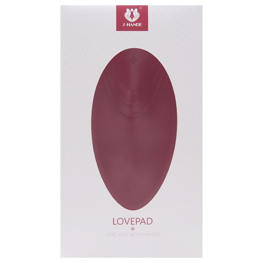 Vibrador De Calcinha Lovepad S-hande Sexy Import