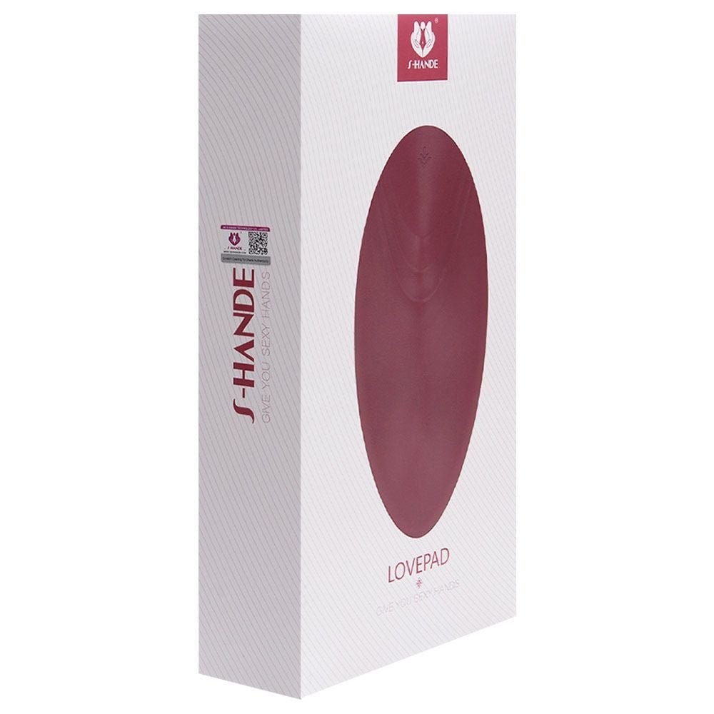 Vibrador De Calcinha Lovepad S-hande Sexy Import