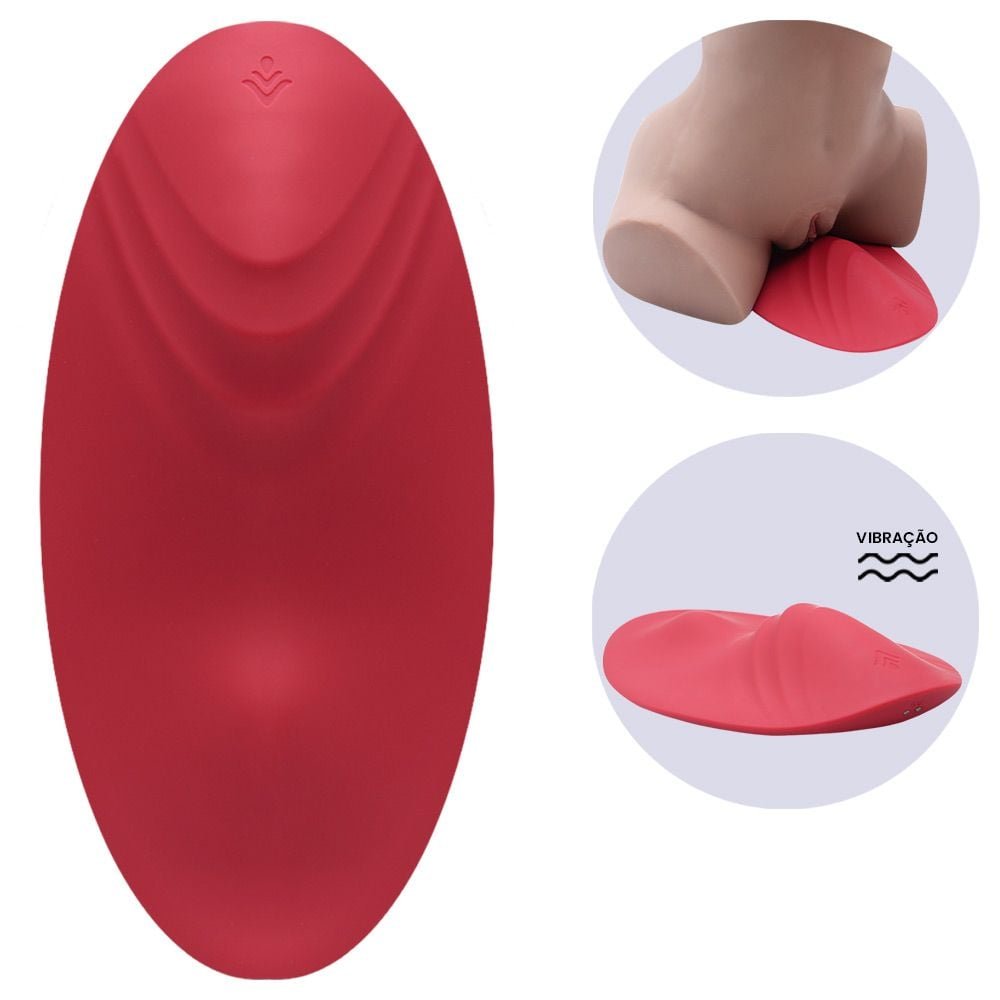 Vibrador De Calcinha Lovepad S-hande Sexy Import