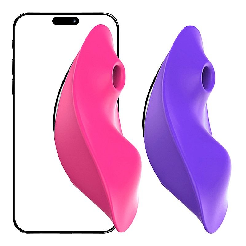 Vibrador de Calcinha - Magesty - À Longa distância - APP - Roxo