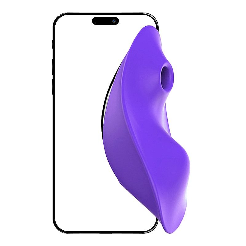 Vibrador de Calcinha - Magesty - À Longa distância - APP - Pink