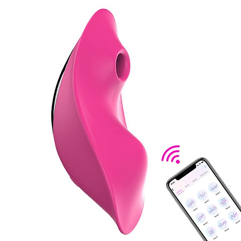 Vibrador de Calcinha - Magesty - À Longa distância - APP - Pink