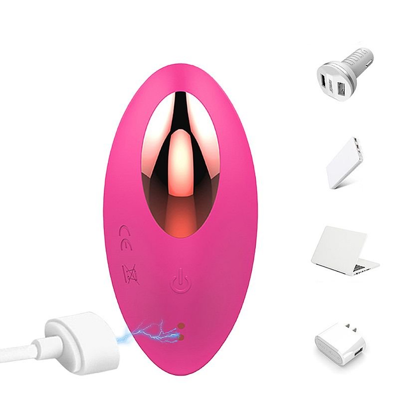 Vibrador de Calcinha - Magesty - À Longa distância - APP - Pink