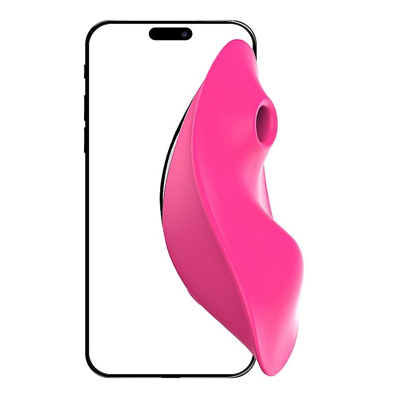 Vibrador de Calcinha - Magesty - À Longa distância - APP - Roxo