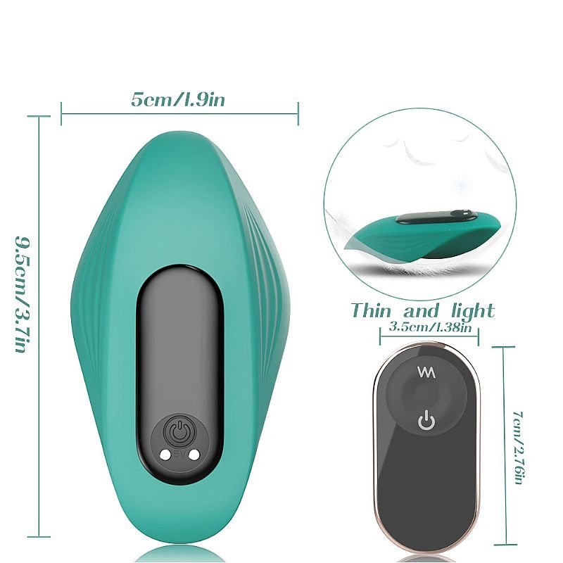 Vibrador de Calcinha - Manta-RCT - S-Hande