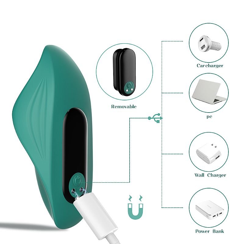 Vibrador de Calcinha - Manta-RCT - S-Hande