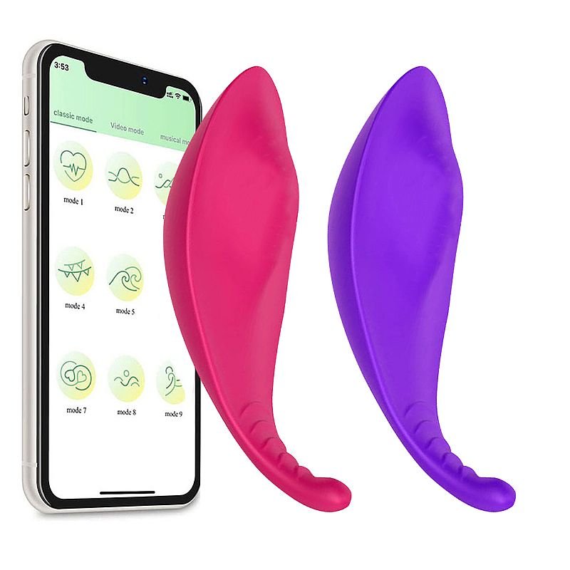 Vibrador de calcinha - Niami - À Longa distância - App