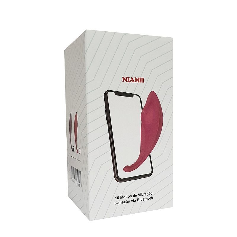 Vibrador de calcinha - Niami - À Longa distância - App
