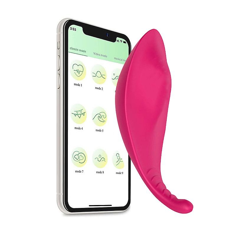 Vibrador de calcinha - Niami - À Longa distância - App