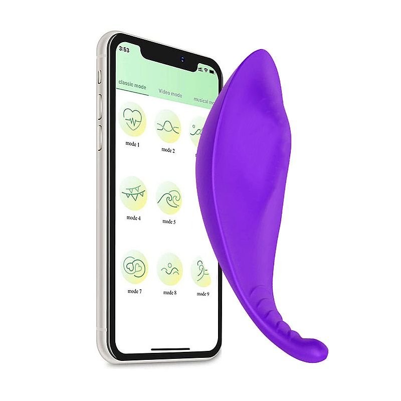 Vibrador de calcinha - Niami - À Longa distância - App