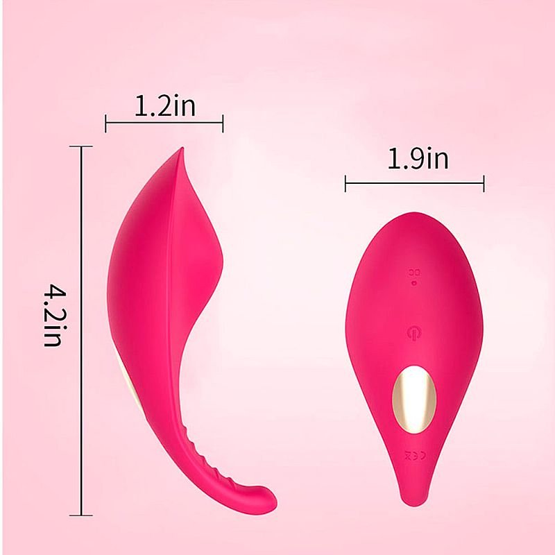 Vibrador de calcinha - Niami - À Longa distância - App