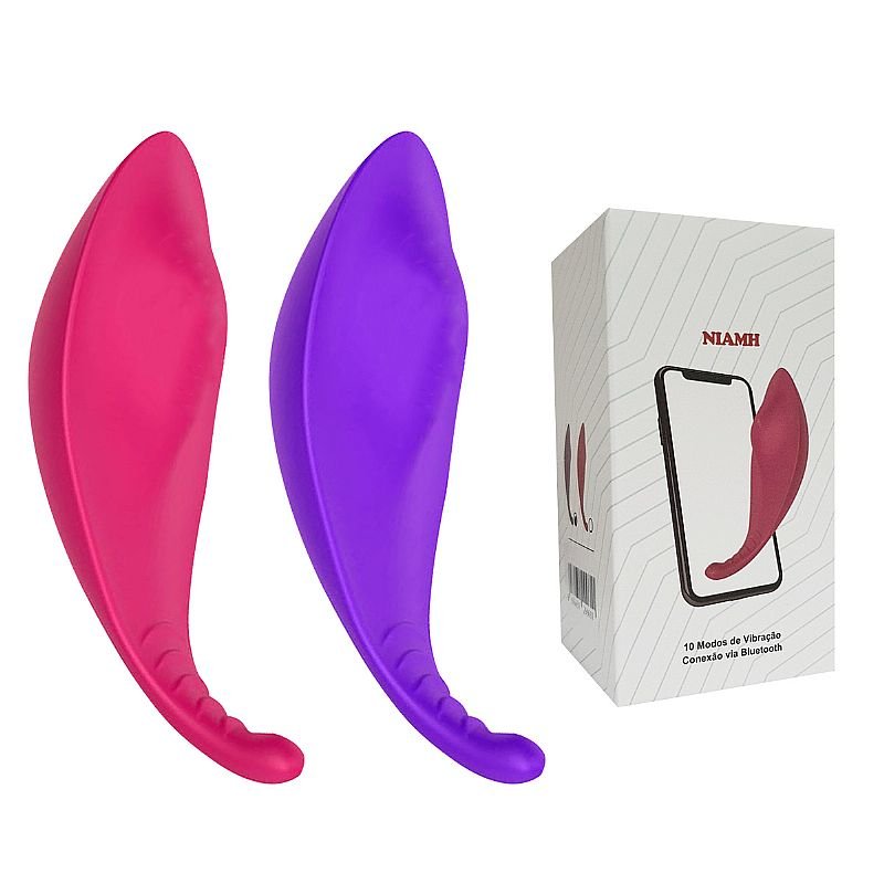 Vibrador de calcinha - Niami - À Longa distância - App