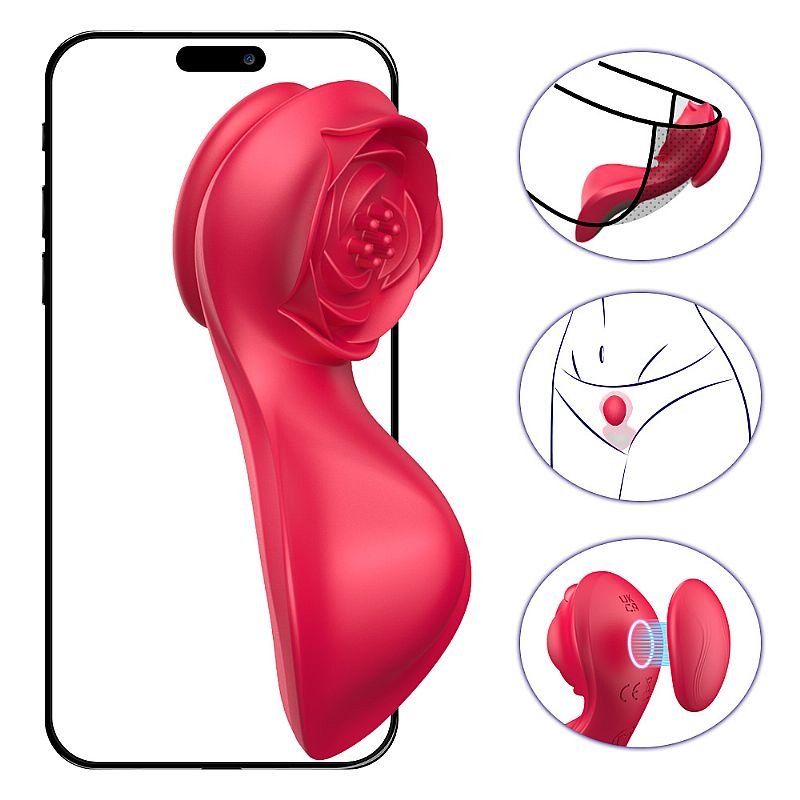 Vibrador de Calcinha - Paraty - À Longa Distância - APP