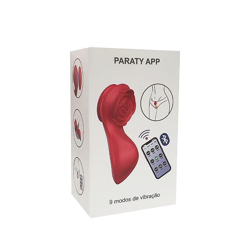 Vibrador de Calcinha - Paraty - À Longa Distância - APP