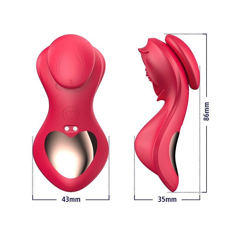 Vibrador de Calcinha - Paraty - À Longa Distância - APP