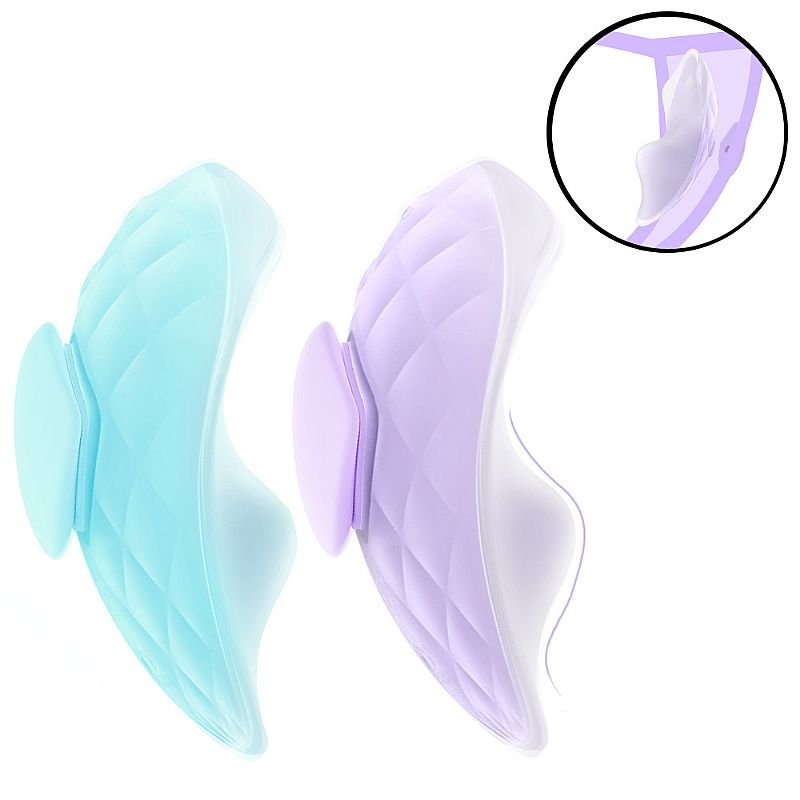 Vibrador de Calcinha - Pleasure - S-Hande - Azul Tiffany