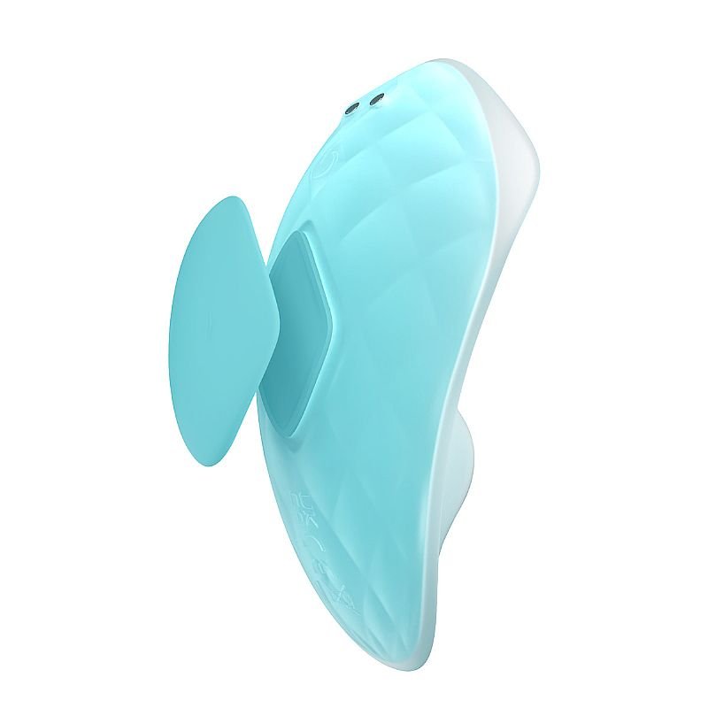 Vibrador de Calcinha - Pleasure - S-Hande - Azul Tiffany
