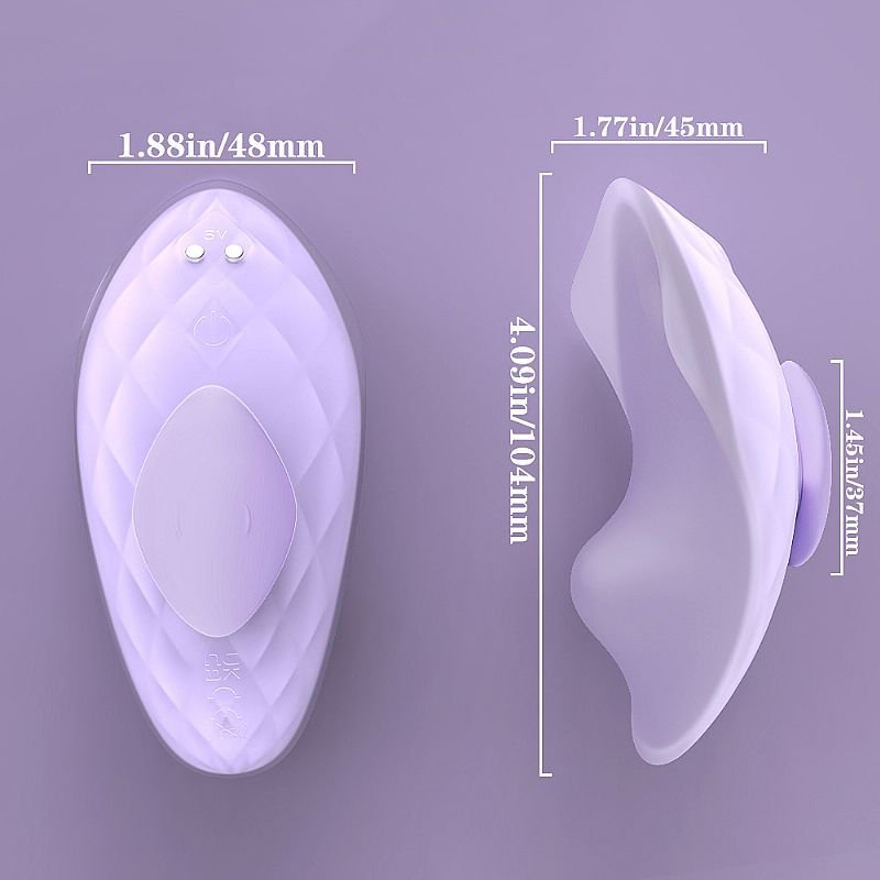 Vibrador de Calcinha - Pleasure - S-Hande - Azul Tiffany