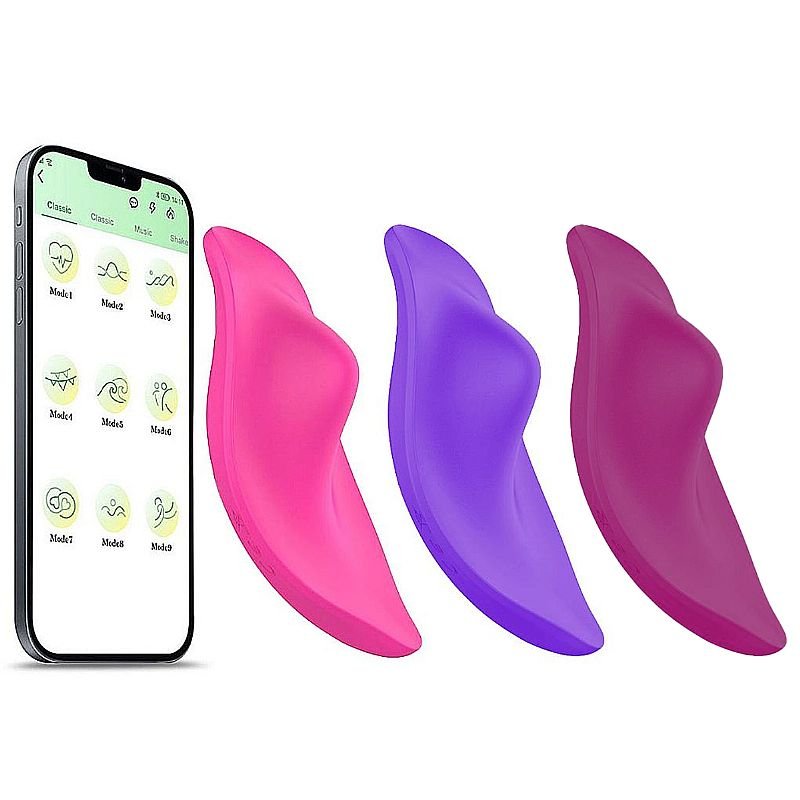 Vibrador de Calcinha Recarregável - À Longa Distância - Paname - SI - APP