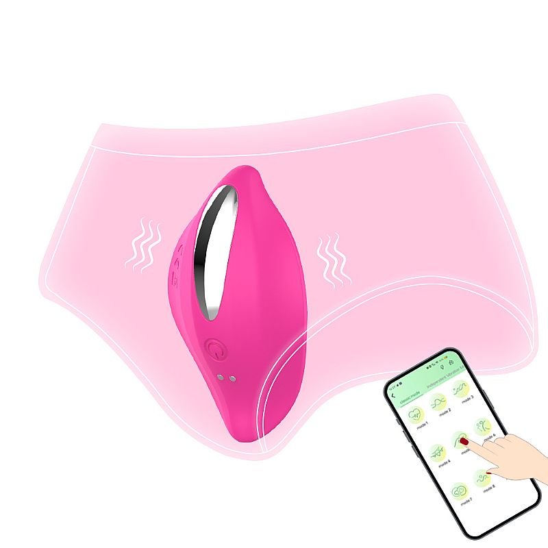 Vibrador de Calcinha Recarregável - À Longa Distância - Paname - SI - APP