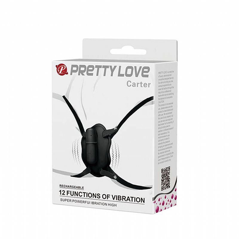 Vibrador de calcinha - Recarregável - Carter - Pretty Love