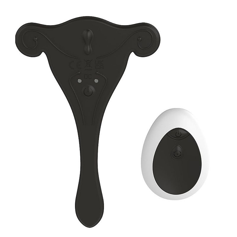 Vibrador de calcinha Recarregável com Controle - Green Baby - Roxo