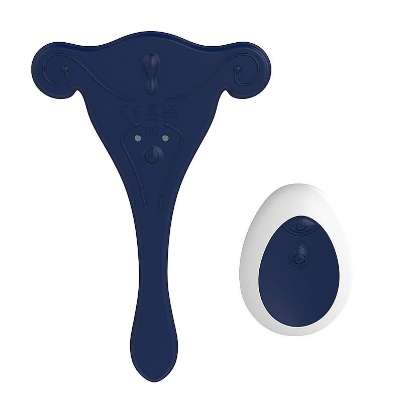 Vibrador de calcinha Recarregável com Controle - Green Baby - Roxo