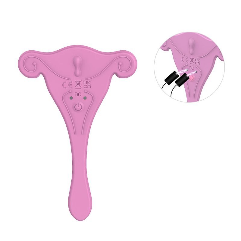 Vibrador de calcinha Recarregável com Controle - Green Baby - Roxo
