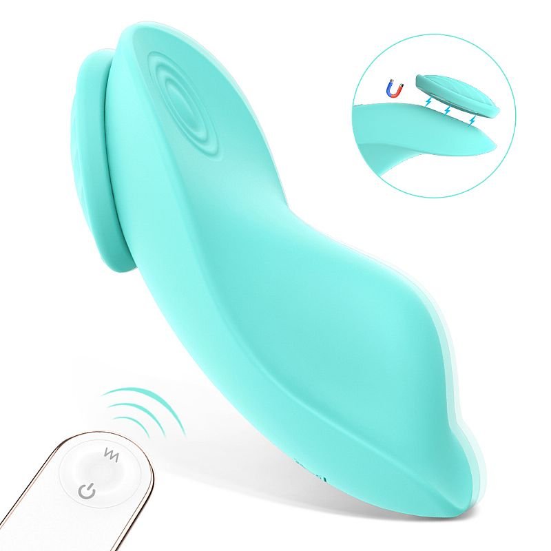Vibrador de Calcinha Recarregável com Controle - Leaf -RCT - S-Hande - Pink