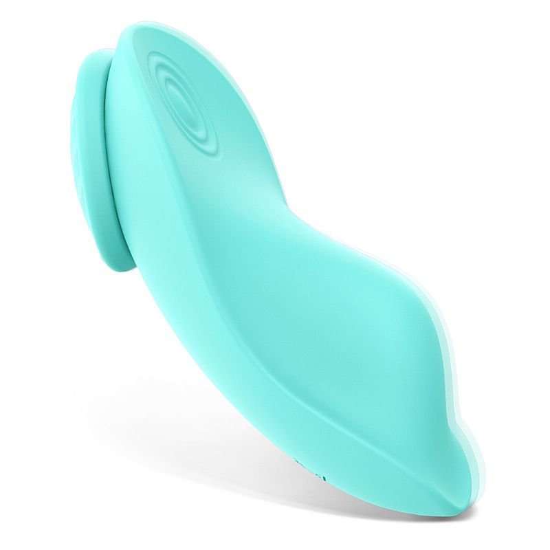 Vibrador de Calcinha Recarregável com Controle - Leaf -RCT - S-Hande - Pink