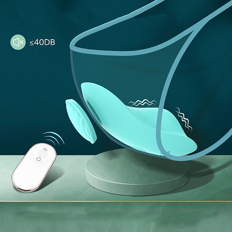 Vibrador de Calcinha Recarregável com Controle - Leaf -RCT - S-Hande - Roxo