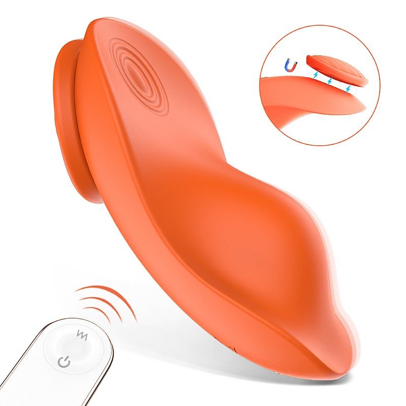 Vibrador de Calcinha Recarregável com Controle - Leaf -RCT - S-Hande - Roxo