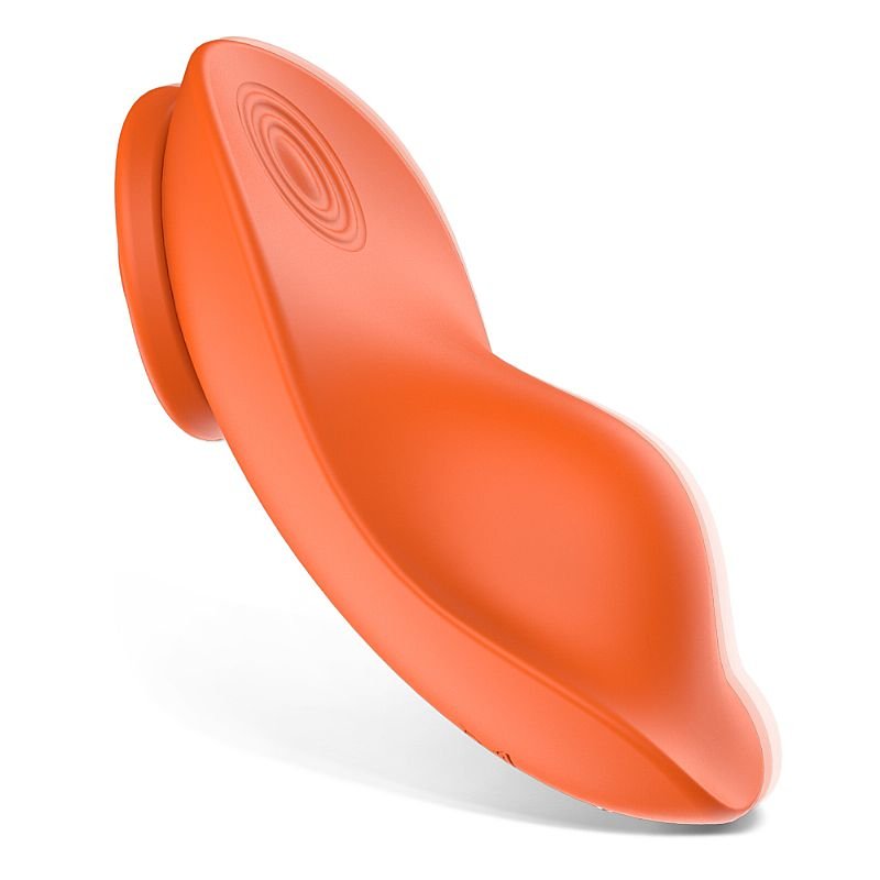 Vibrador de Calcinha Recarregável com Controle - Leaf -RCT - S-Hande - Roxo