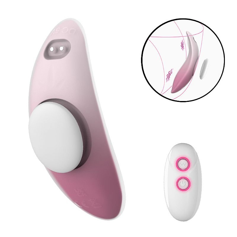 Vibrador de Calcinha - Recarregável com Controle Remoto