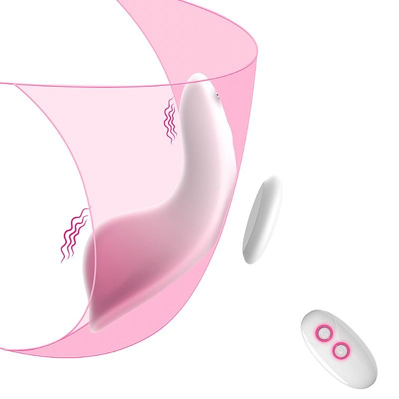 Vibrador de Calcinha - Recarregável com Controle Remoto 2