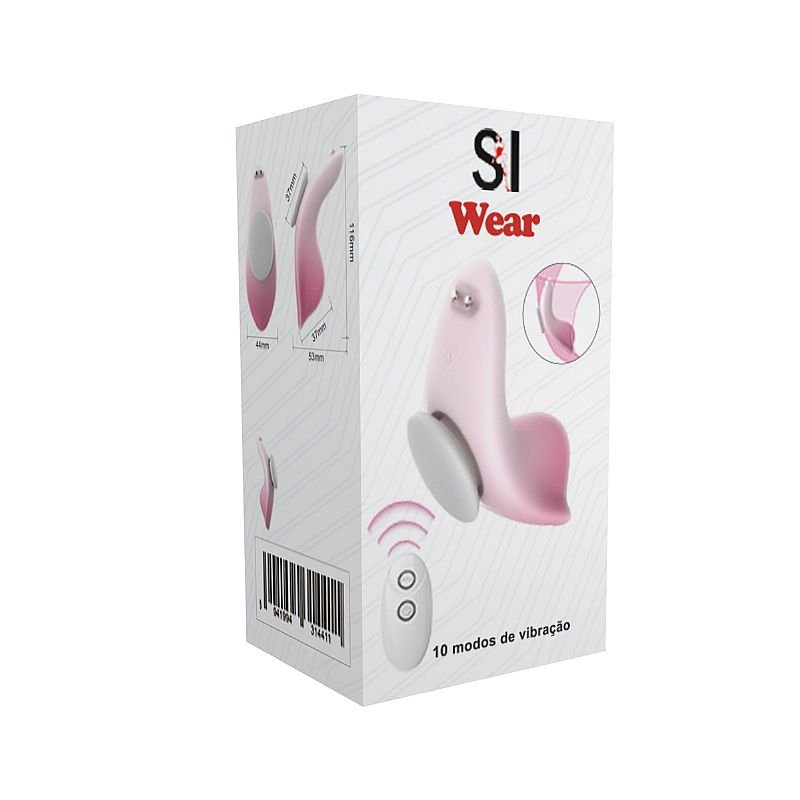 Vibrador de Calcinha - Recarregável com Controle Remoto 2