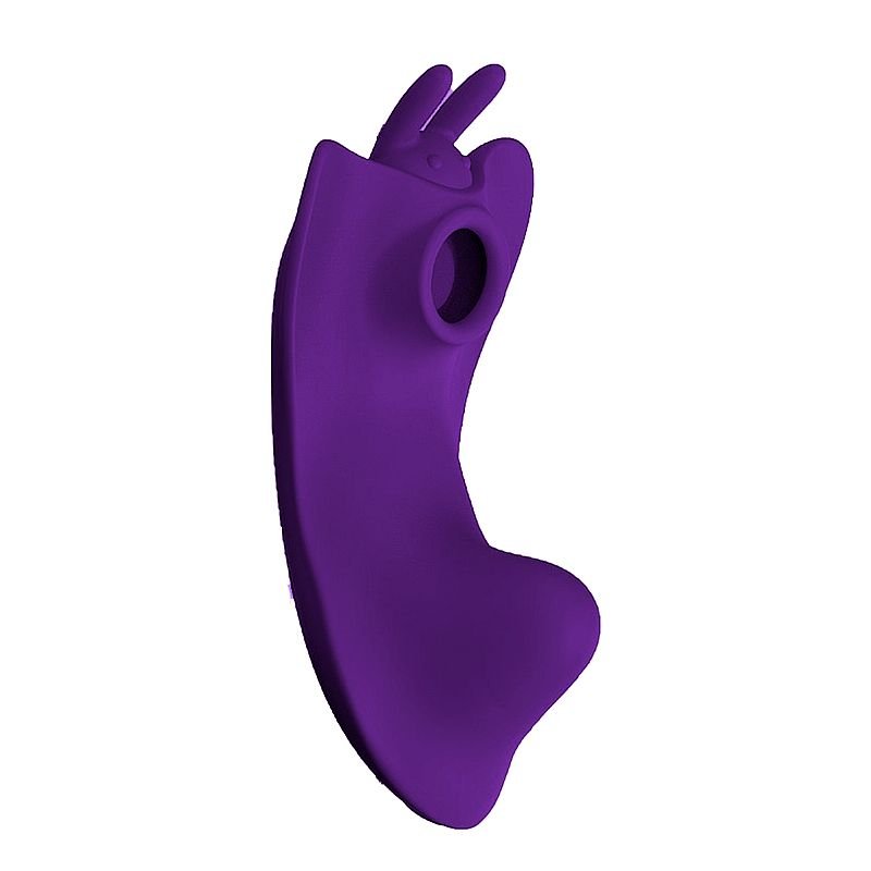 Vibrador de Calcinha / Recarregável - Grace - À Longa Distância - APP - Rosa