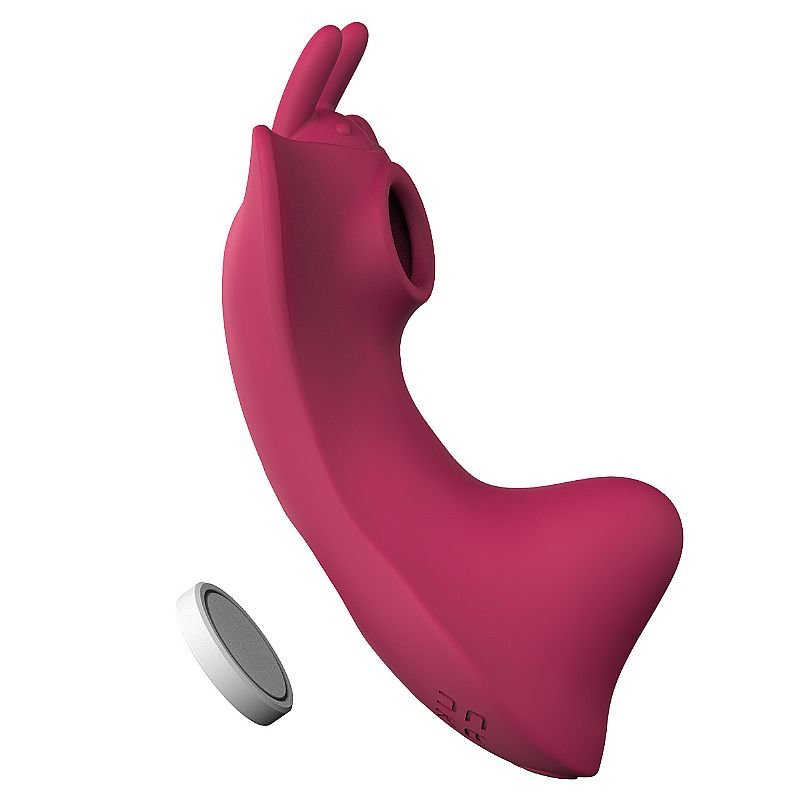 Vibrador de Calcinha / Recarregável - Grace - À Longa Distância - APP - Roxo