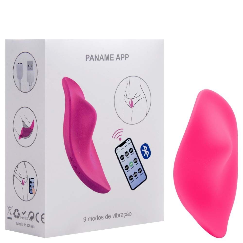 Vibrador De Calcinha Recarregável Paname App Sexy Import