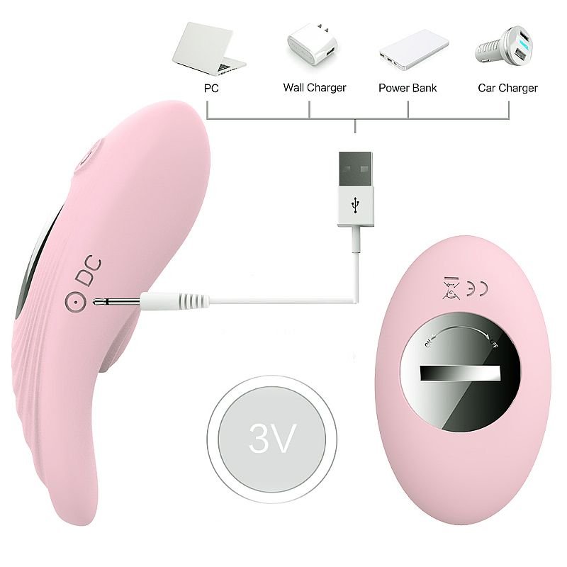 Vibrador de Calcinha Recarregável- Wing - S-Hande