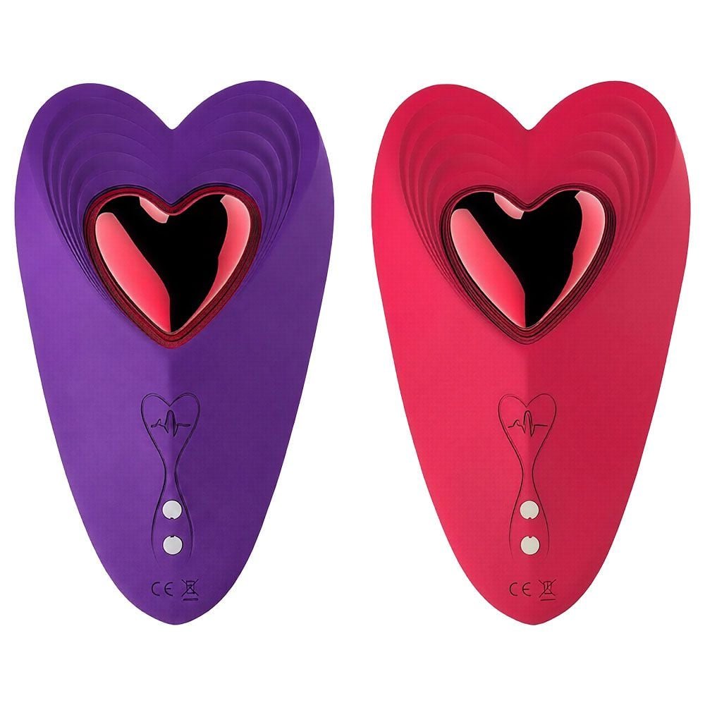 Vibrador De Calcinha Red Heart App Sexy Import