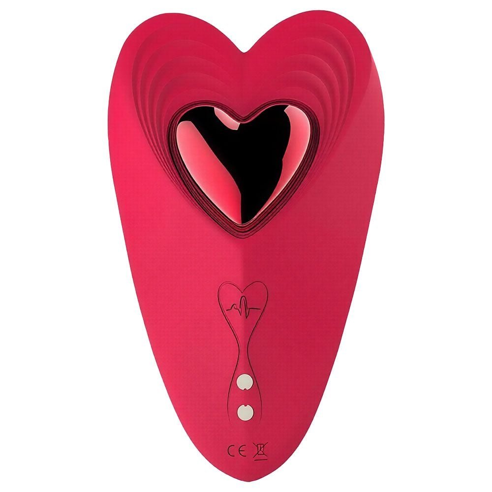 Vibrador De Calcinha Red Heart App Sexy Import