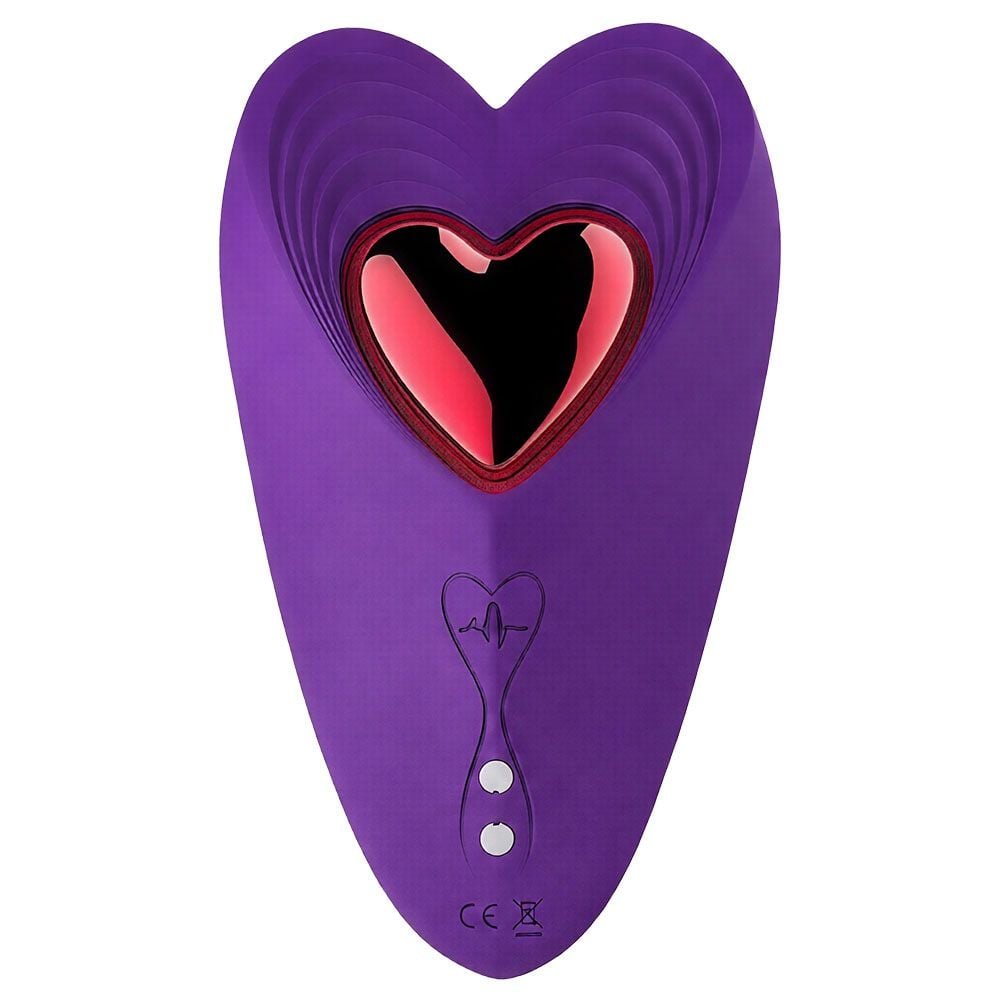 Vibrador De Calcinha Red Heart App Sexy Import
