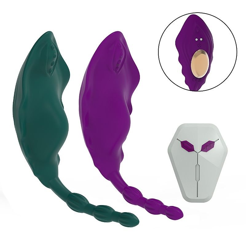 Vibrador de Calcinha via APP - À Longa Distância com Controle Remoto