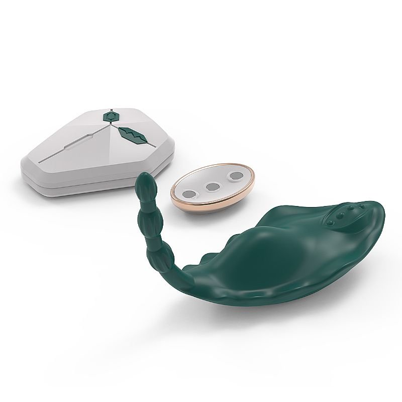 Vibrador de Calcinha via APP - À Longa Distância com Controle Remoto
