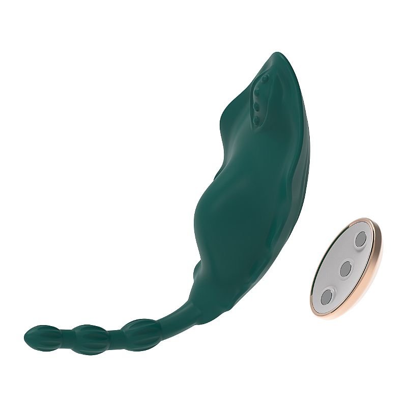 Vibrador de Calcinha via APP - À Longa Distância com Controle Remoto