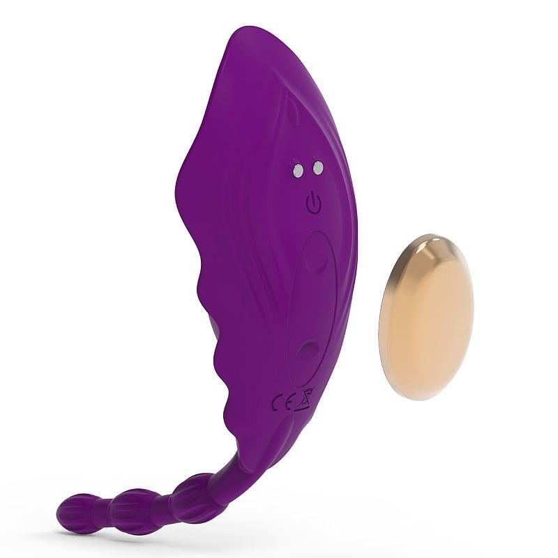Vibrador de Calcinha via APP - À Longa Distância com Controle Remoto