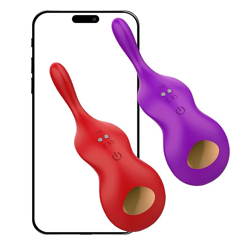 Vibrador de Calcinha via APP - À Longa Distância - Déli
