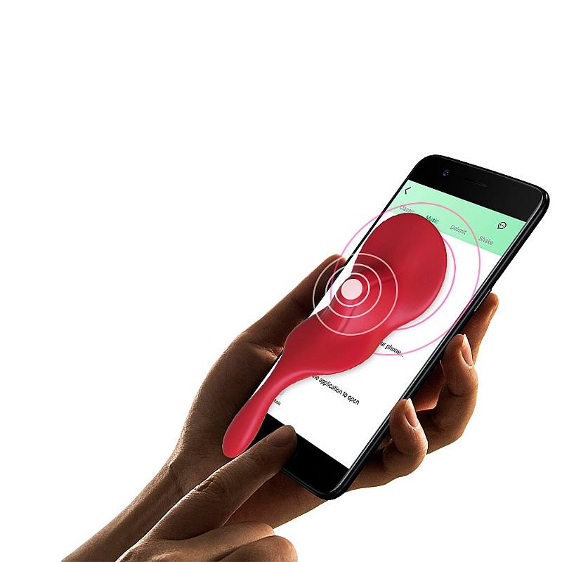 Vibrador de Calcinha via APP - À Longa Distância - Déli