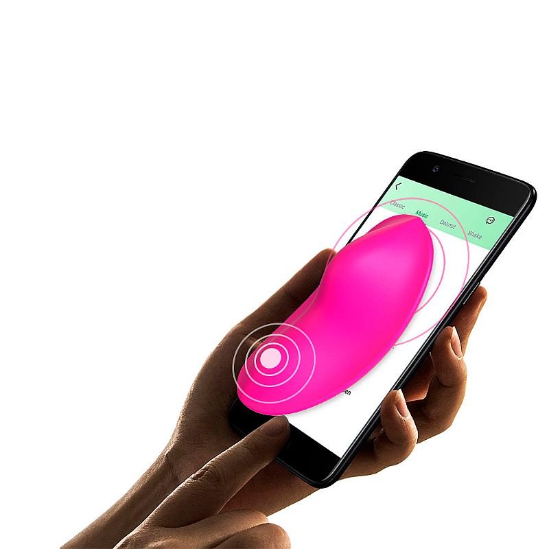 Vibrador de Calcinha via APP - À Longa Distância - Slow - Pink